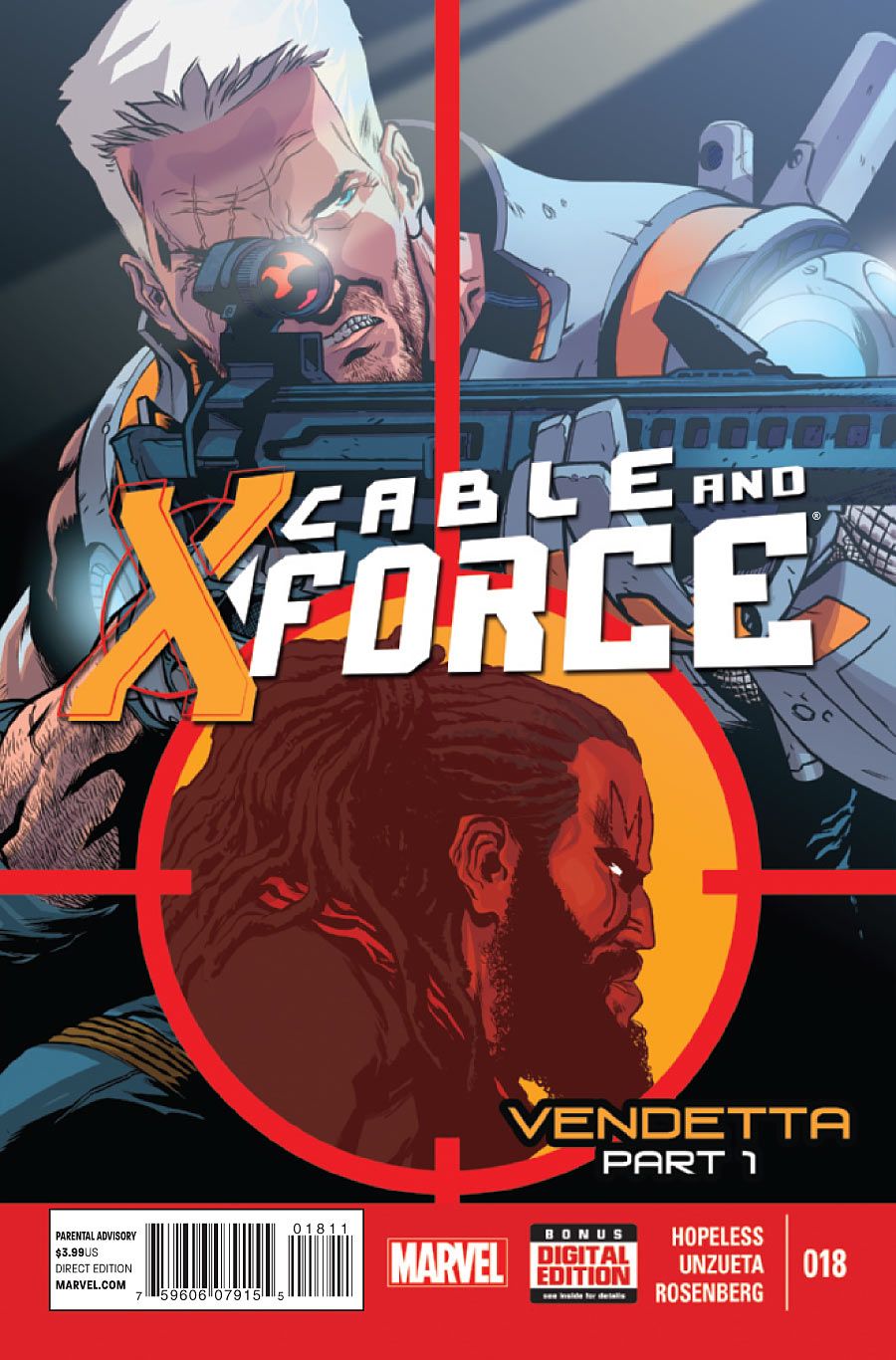 Cable and XForce 18