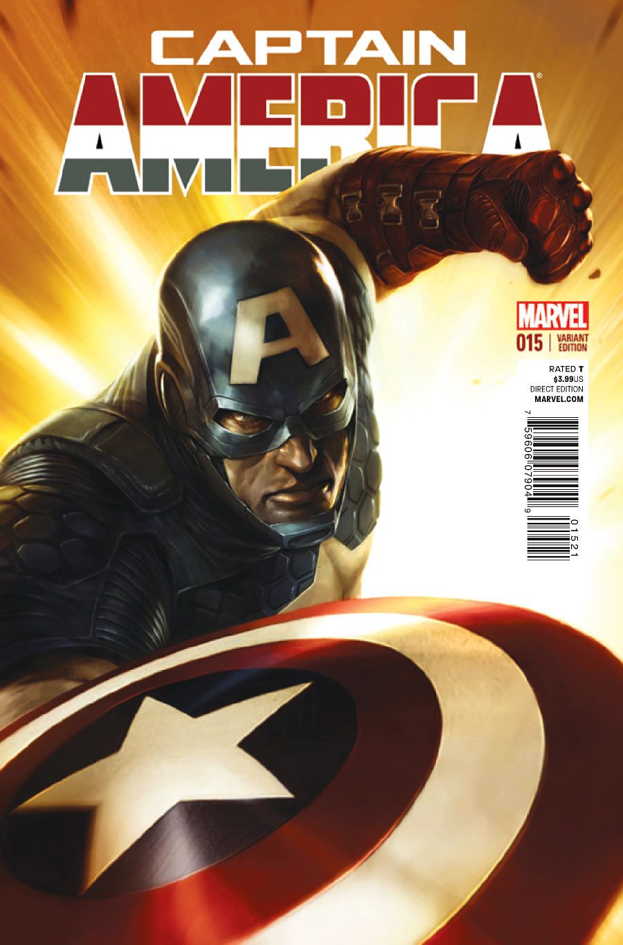 Captain America #15