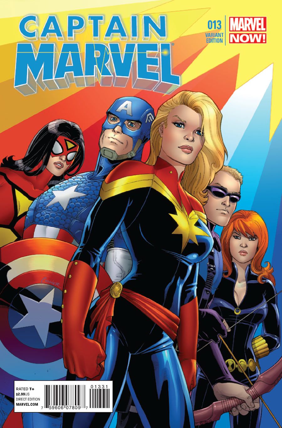 Captain Marvel #13