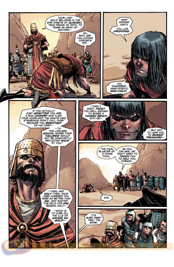 Conan the Avenger #11