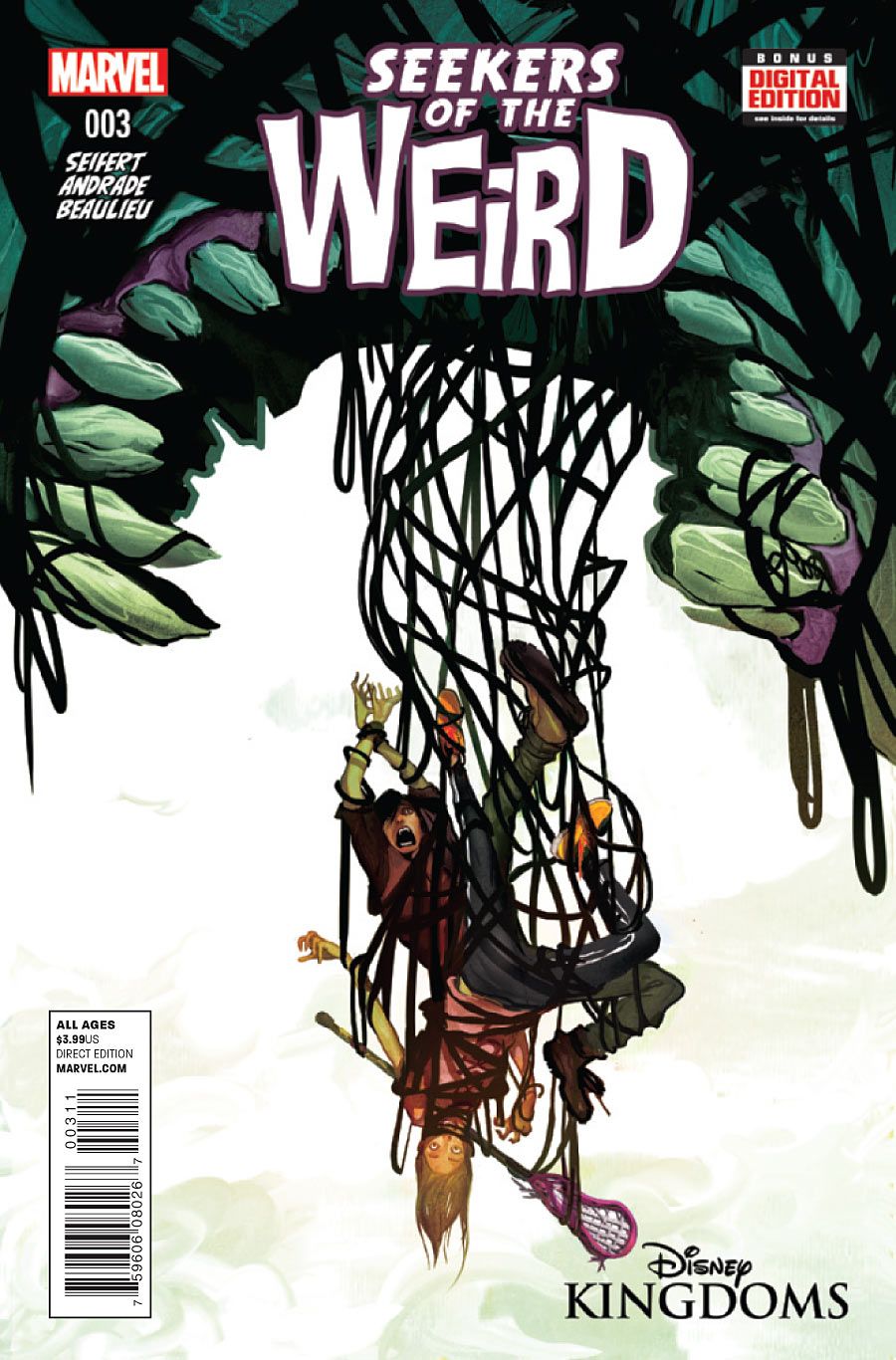 Disney Kingdoms: Seekers of the Weird #3