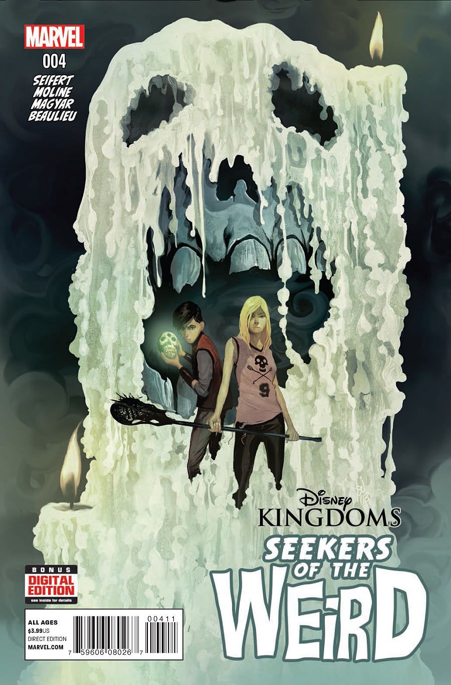 Disney Kingdoms: Seekers of the Weird #4