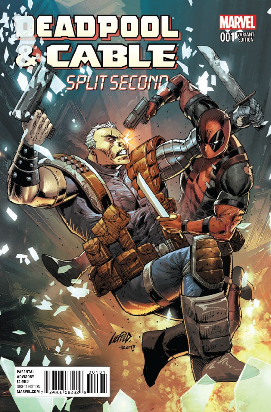 Deadpool & Cable: Split Second #1