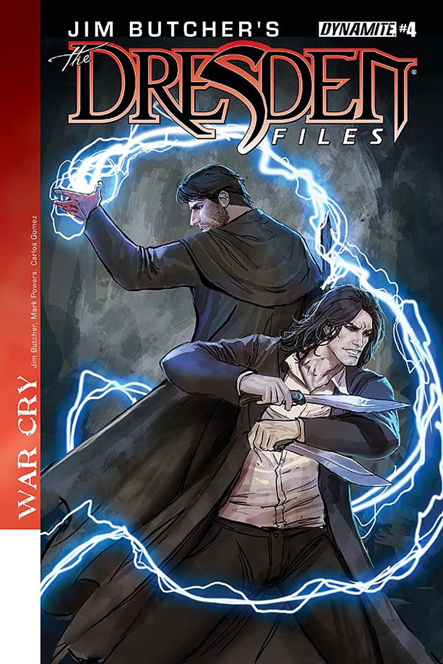 アメコミ　JIM BUTCHER'S The DRESDEN FILES Jim Butcher's Dresden Files: Wild Card (Signed Limited