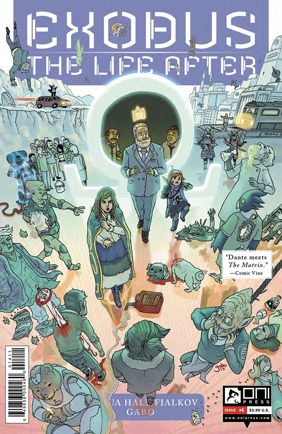 Exodus: The Life After #4 Exodus: The Life After #4