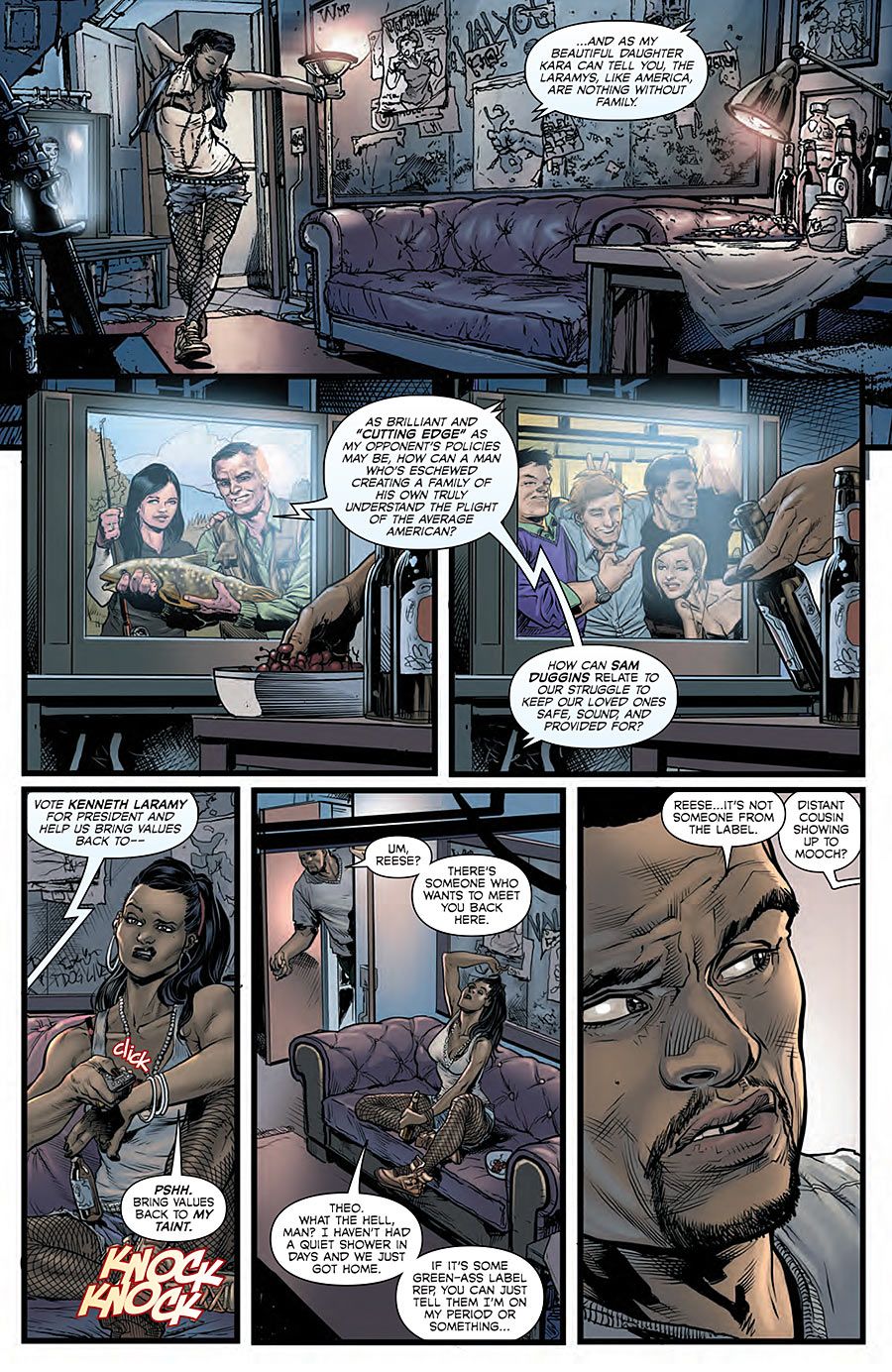 Evil Empire TPB, vol. #1