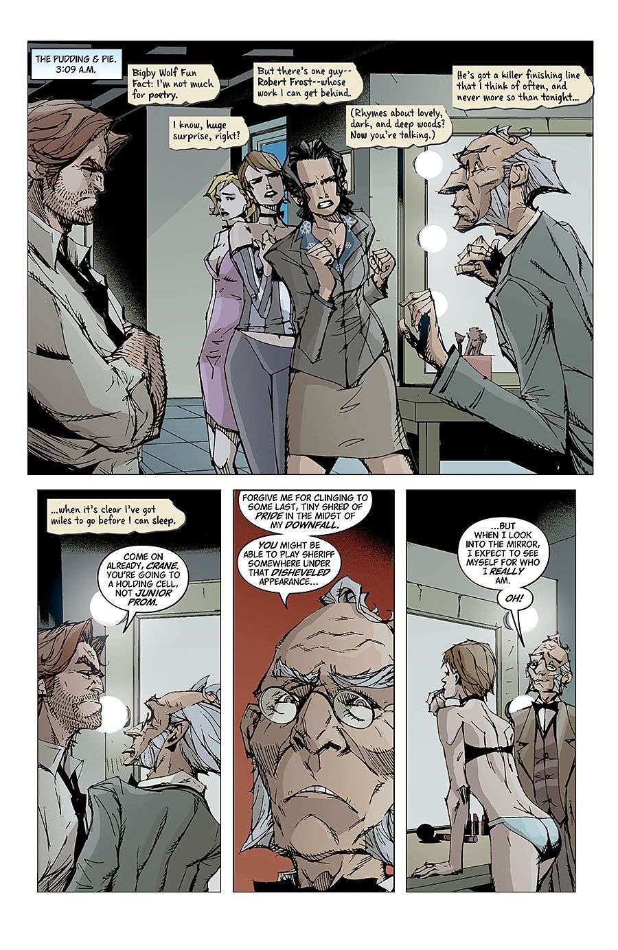 Fables: The Wolf Among Us #11