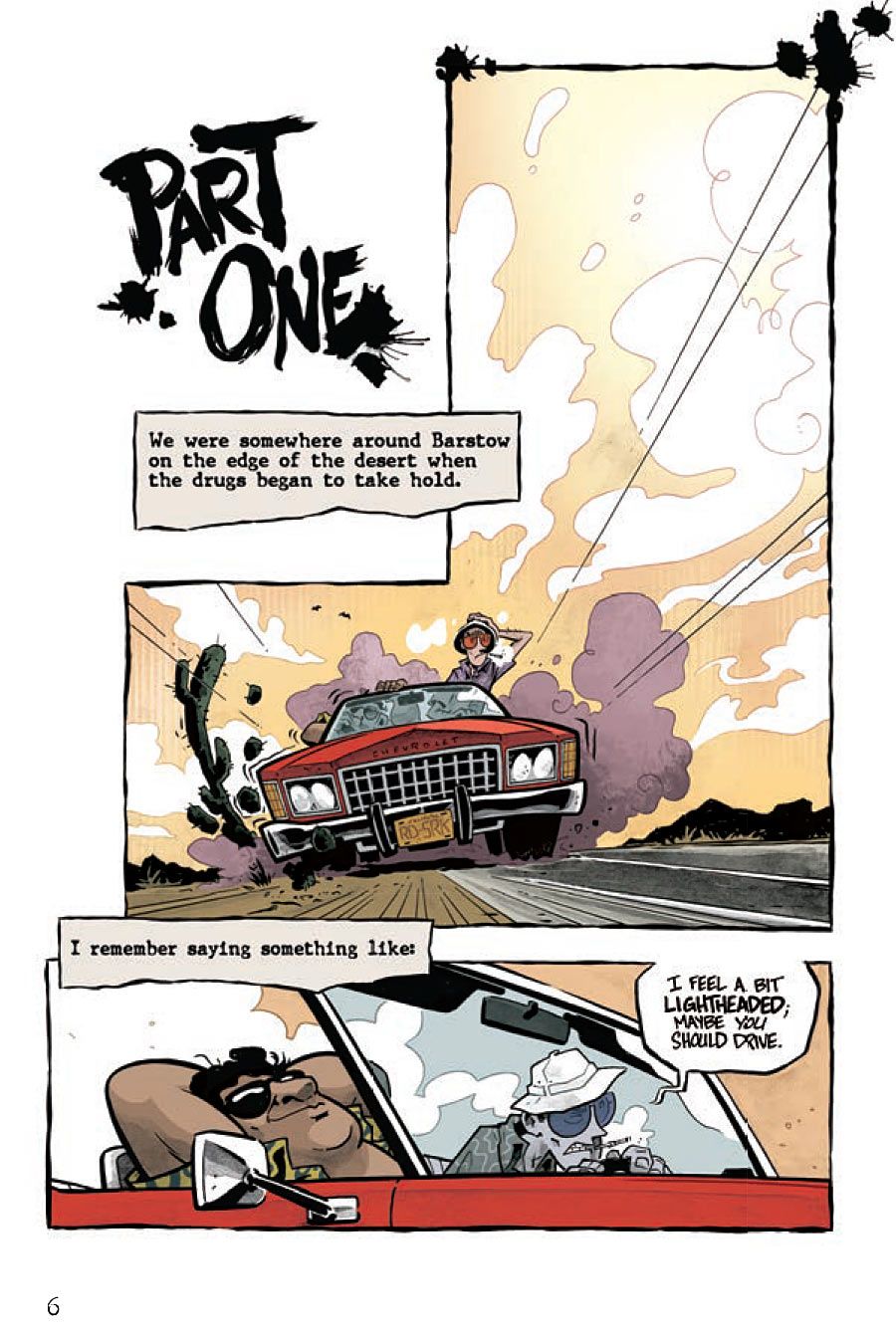 Fear and Loathing in Las Vegas HC