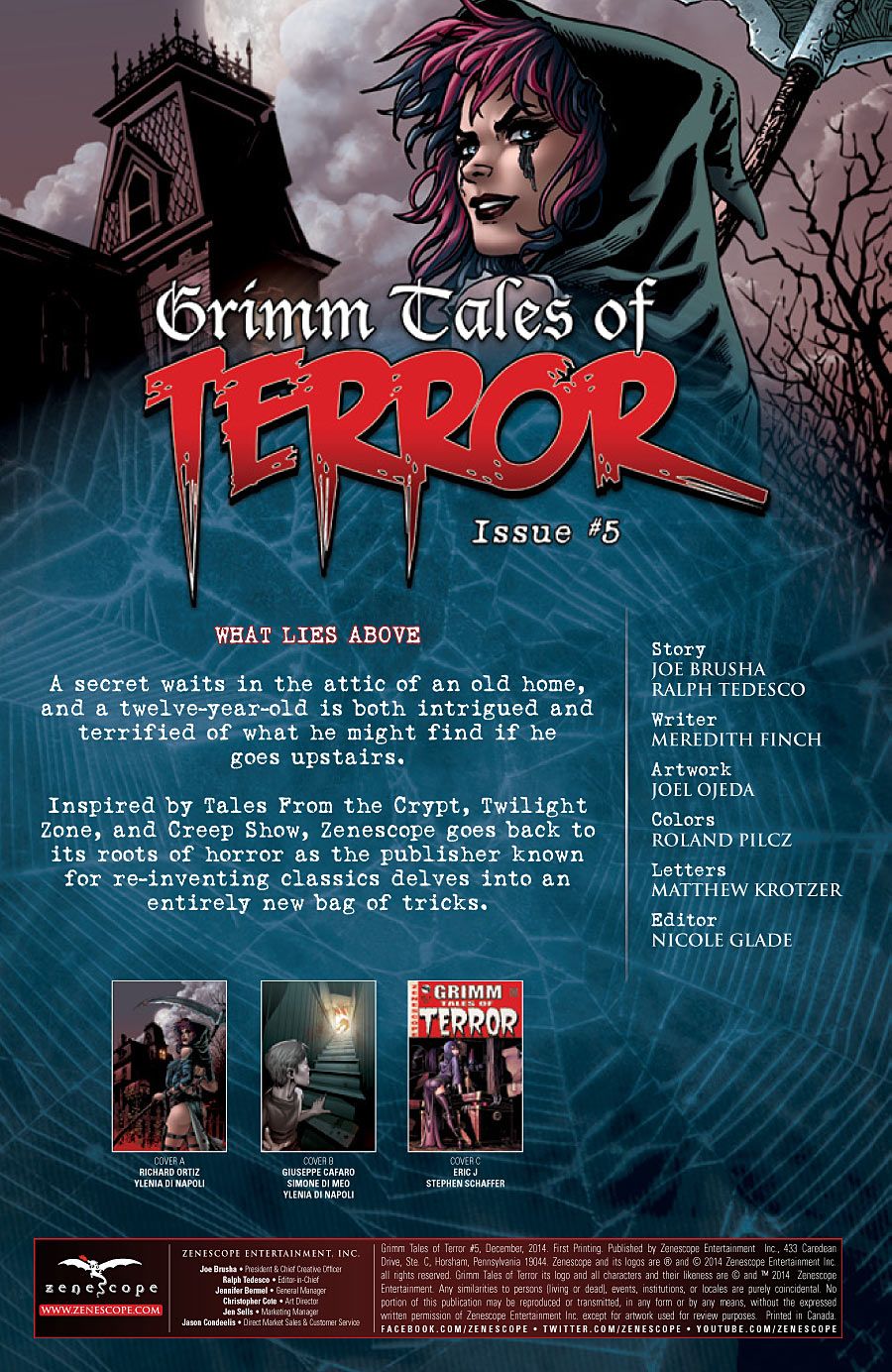 grimm tales of terror