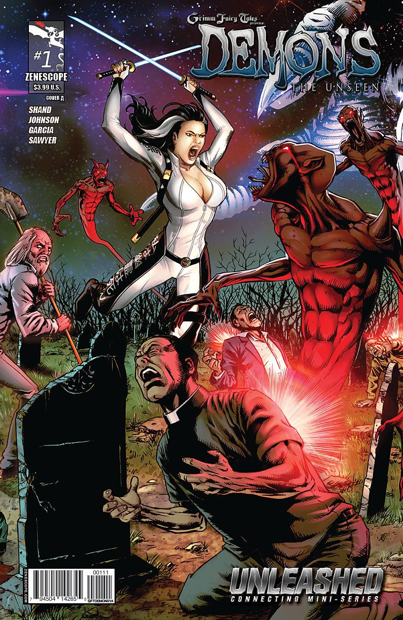 Grimm Fairy Tales - Demons: The Unseen #1