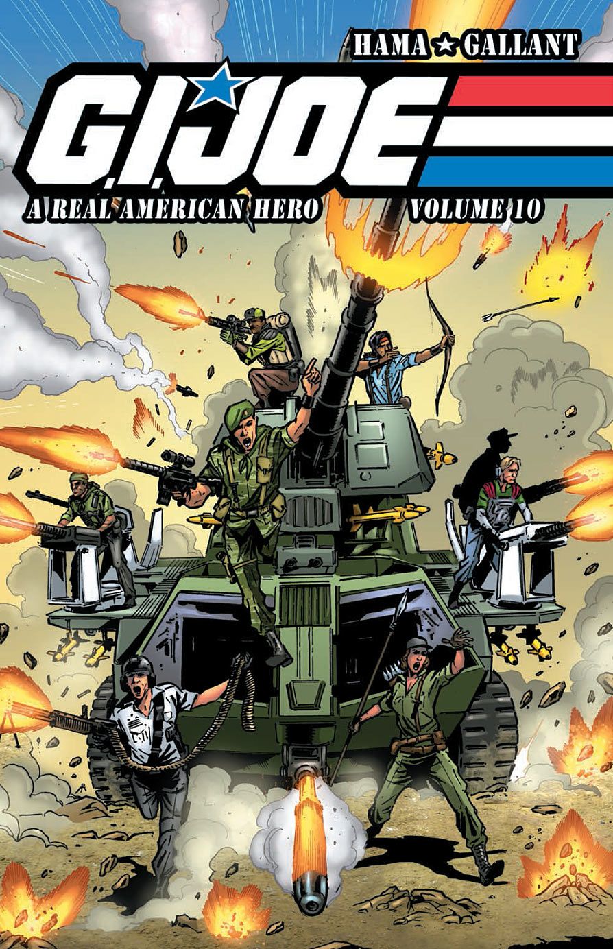 G I Joe A Real American Hero Vol 10