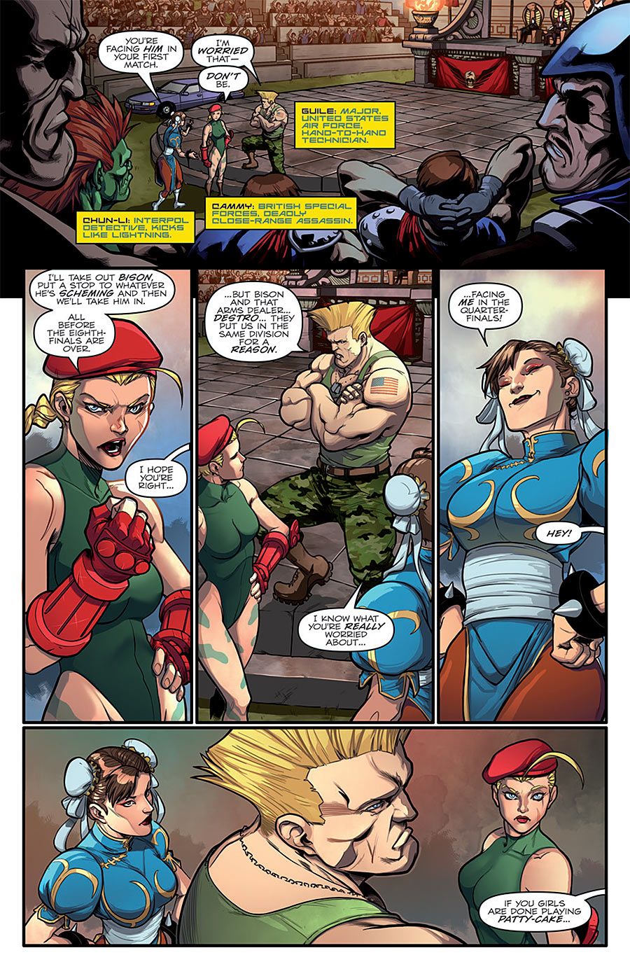 Street Fighter X G.I. Joe #2