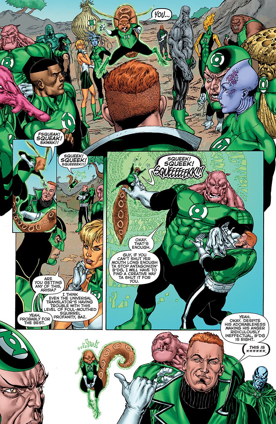 Green Lantern Corps: Edge of Oblivion #1