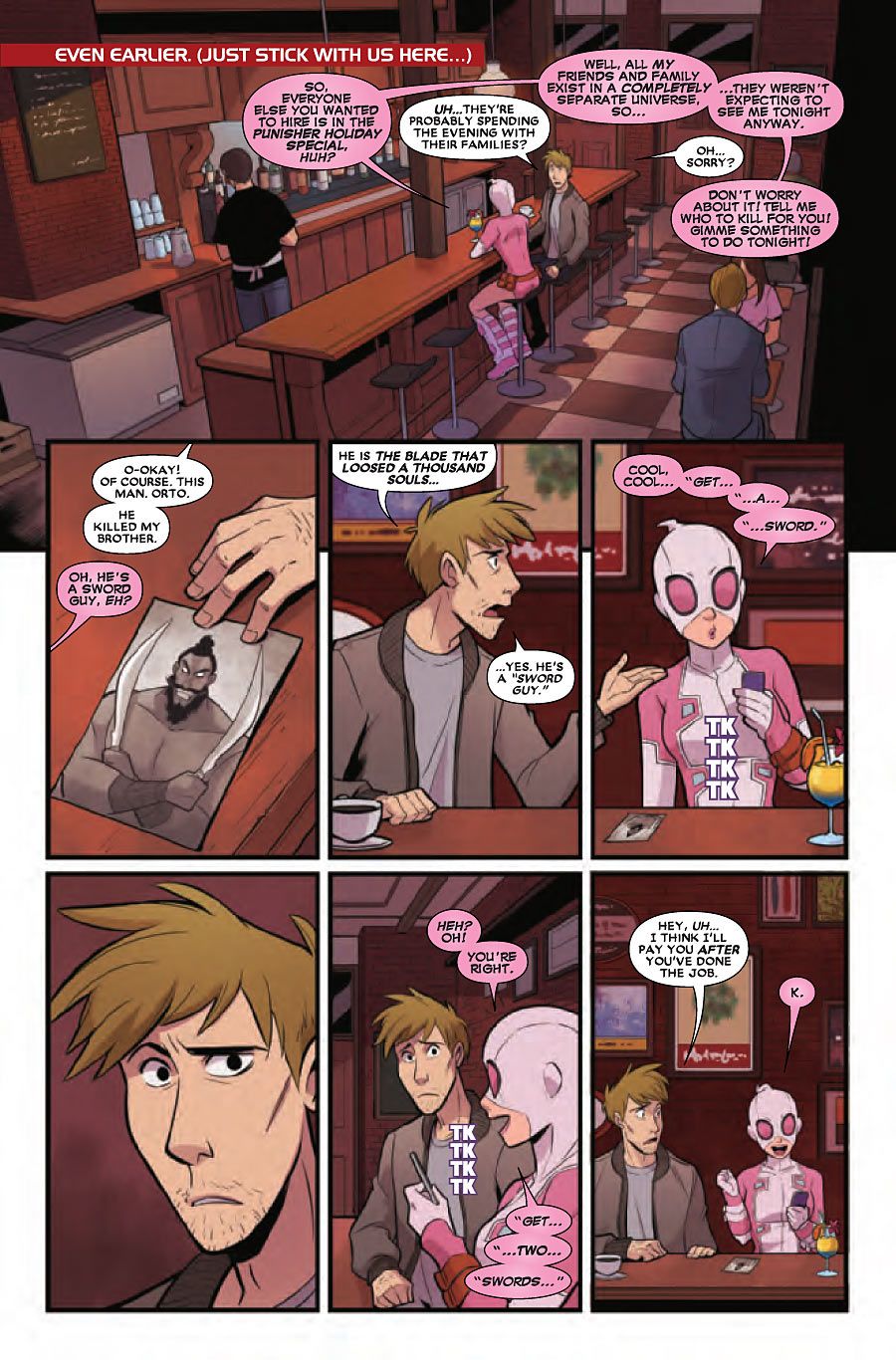 Gwenpool Special 1 - Best panel of the Gwenpool porn comics revealed