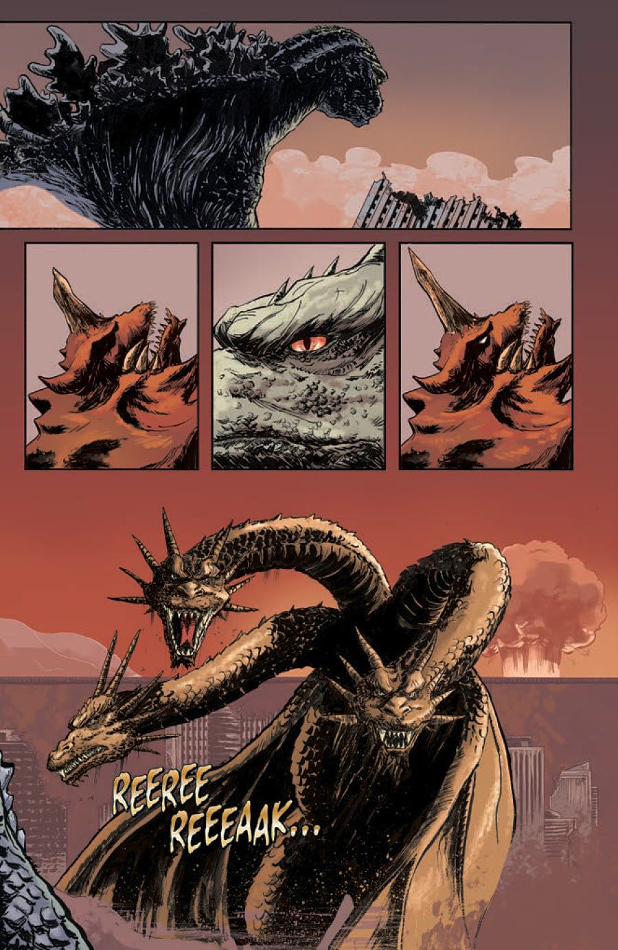 Godzilla in Hell #4