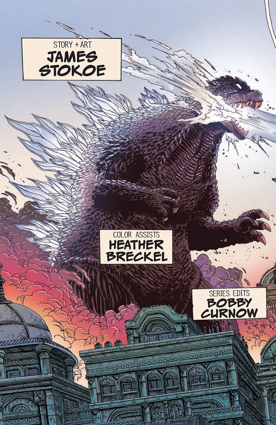 Godzilla: Half Century War TPB