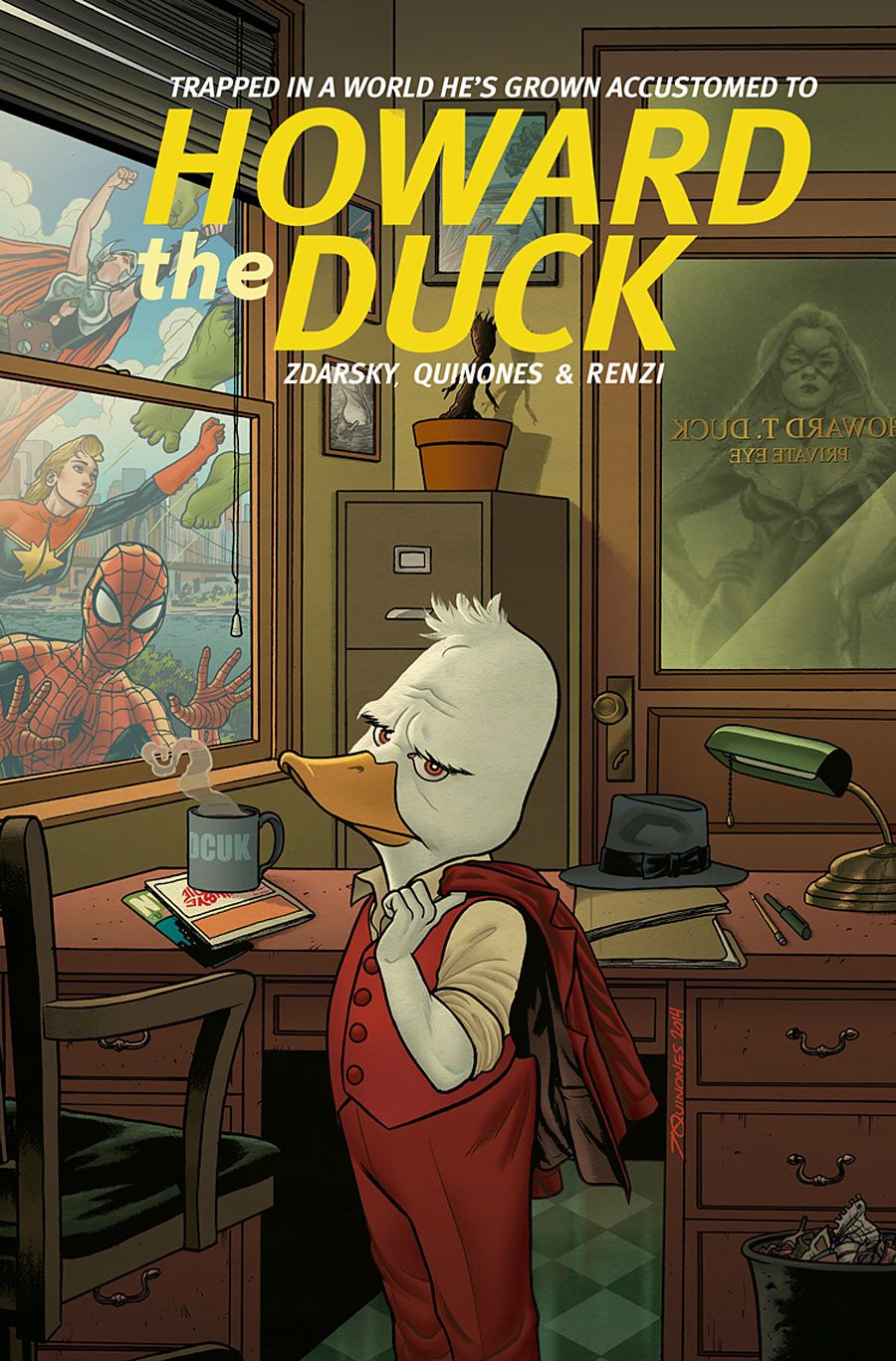 Howard the Duck #1