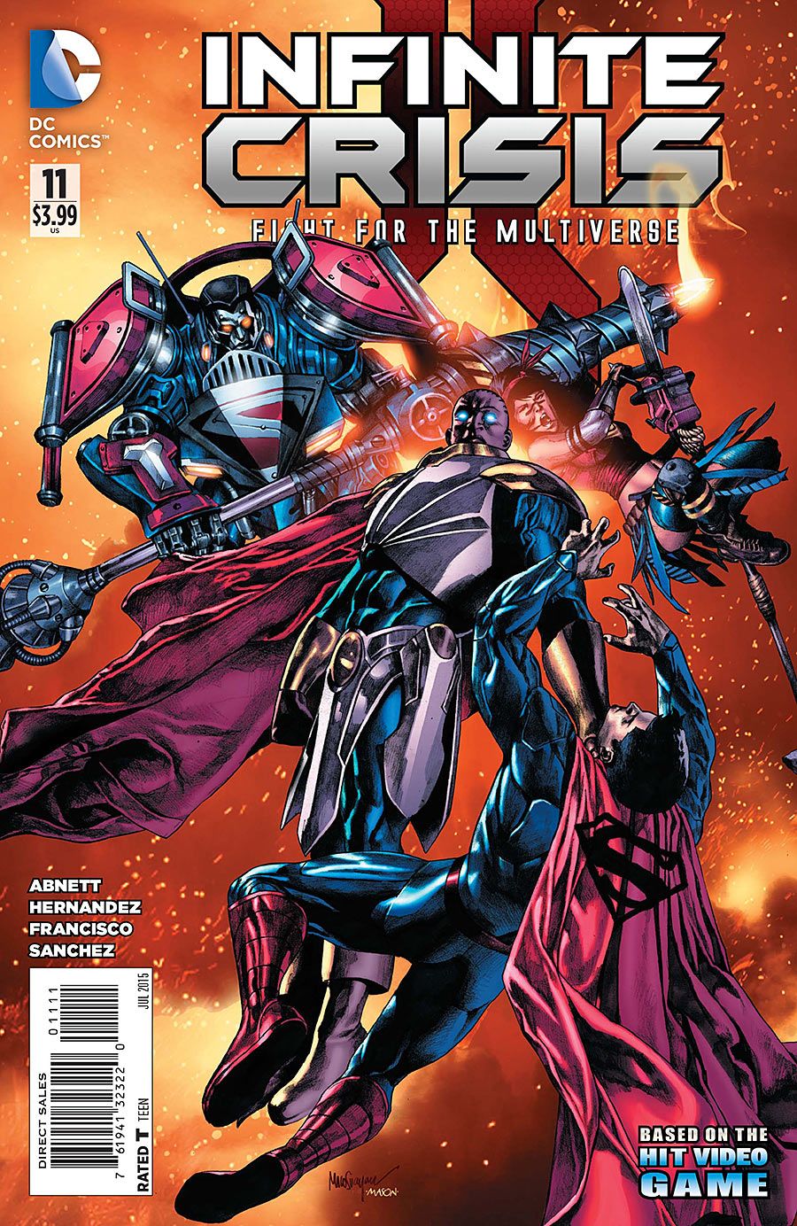 Infinite Crisis: Fight for the Multiverse #11