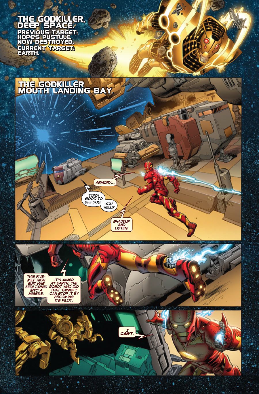 Iron Man #15