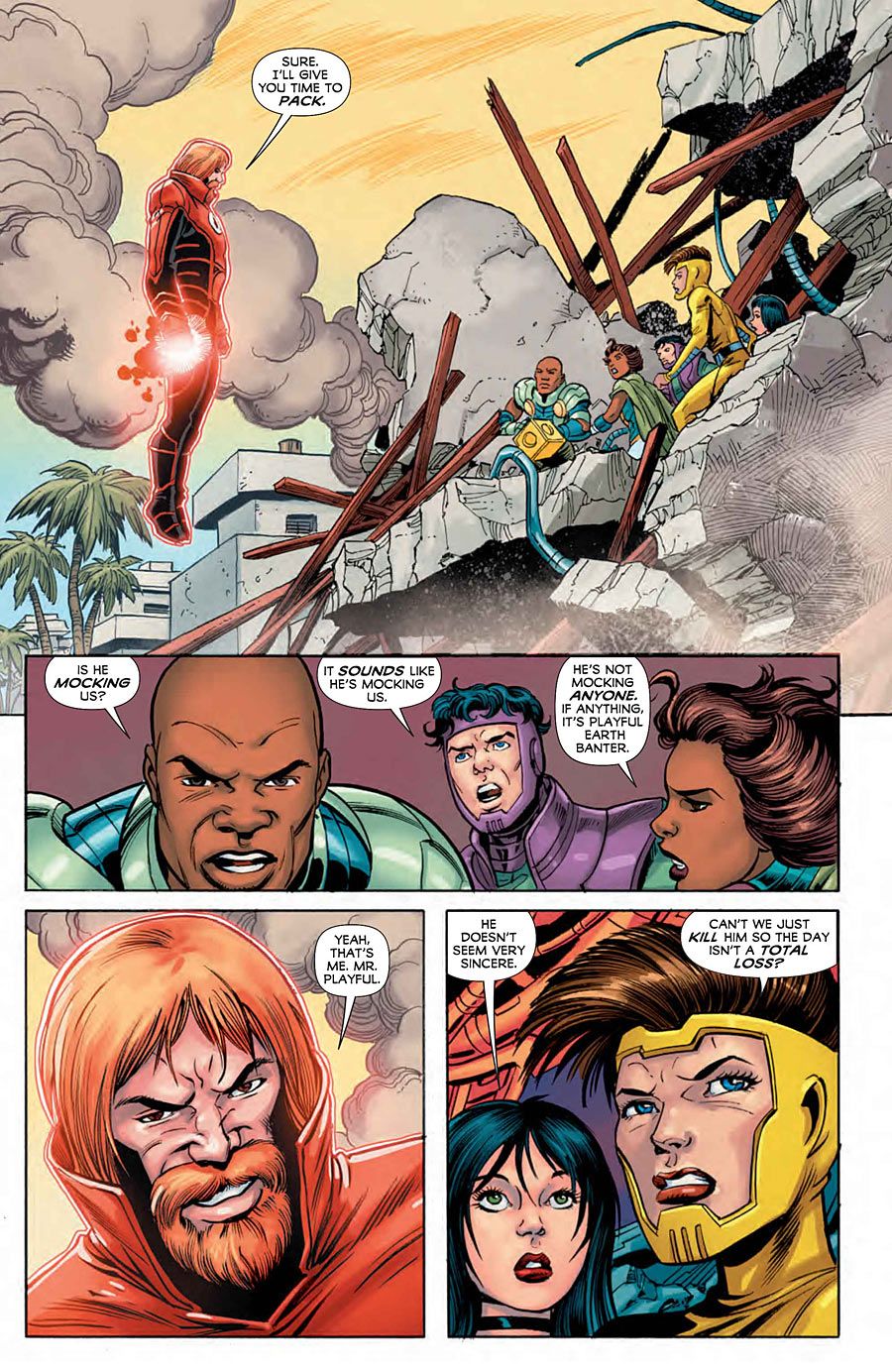 Infinity Man and the Forever People #5