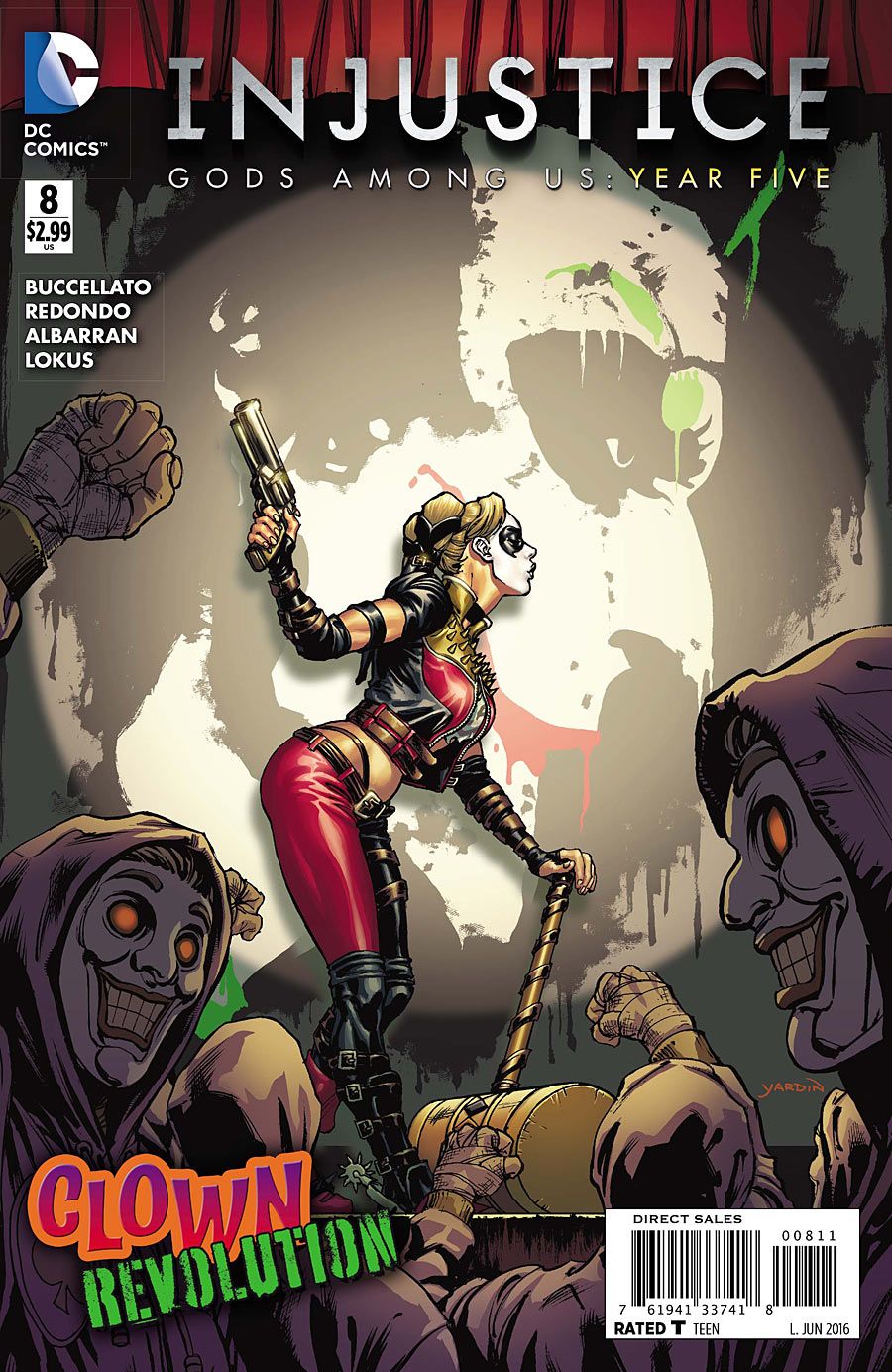 Injustice: Gods Among Us: Year Five #8