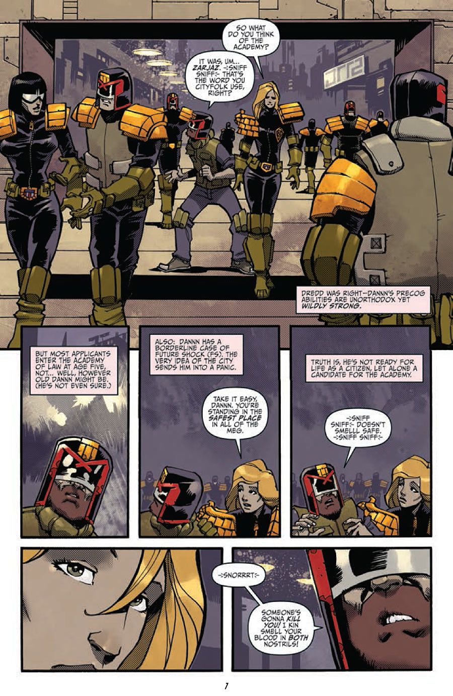 Judge Dredd #14