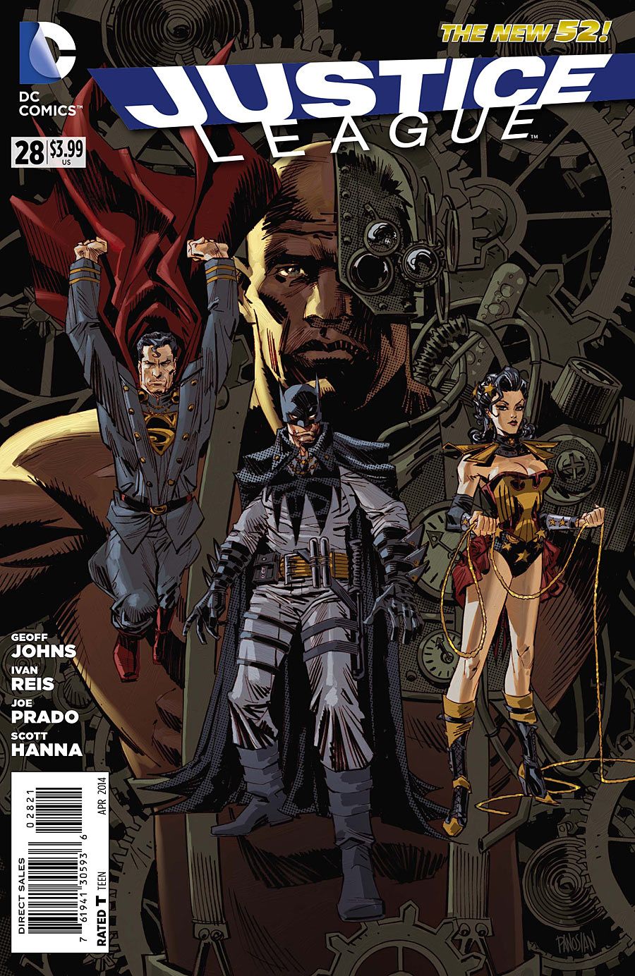 Justice League #28