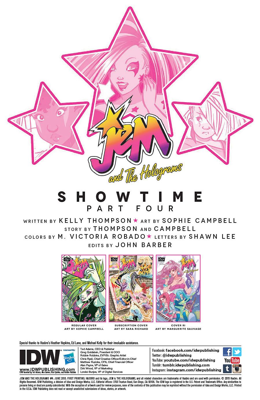 Jem And The Holograms 4 Jem And The Holograms 4