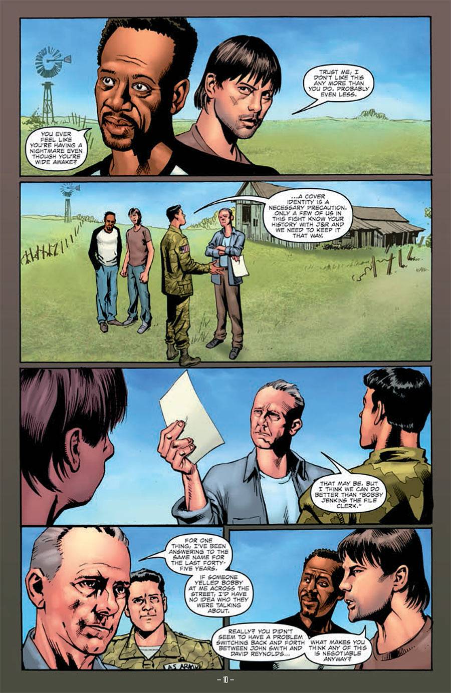 Jericho Season 4 Tpb Jericho Season 4 Tpb