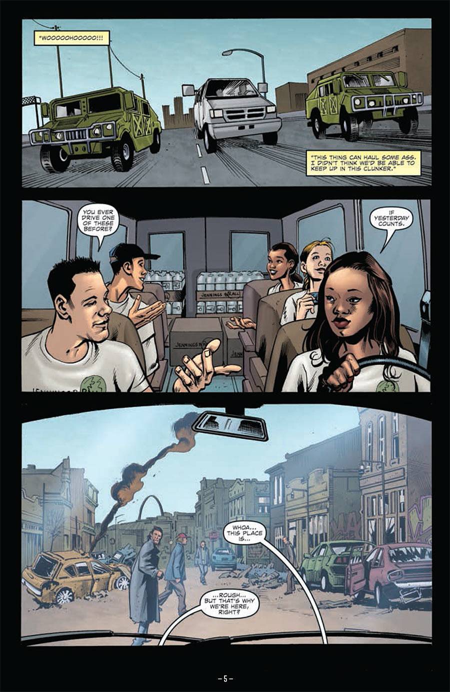 Jericho Season 4 Tpb Jericho Season 4 Tpb