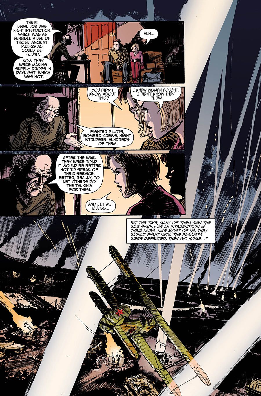 Johnny Red Devil Rising Johnny Red #3