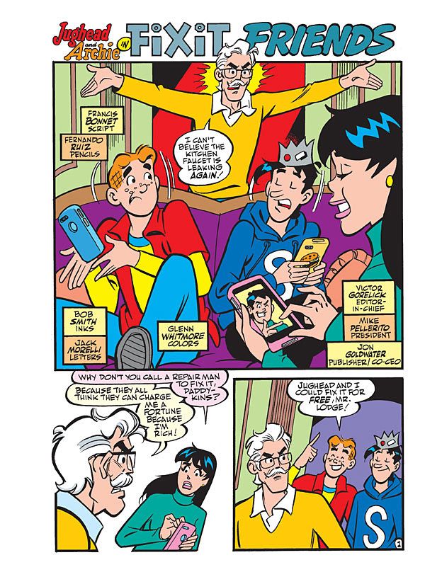 Jughead And Archie Comics Double Digest 19 Jughead And Archie Comics Double Digest 19