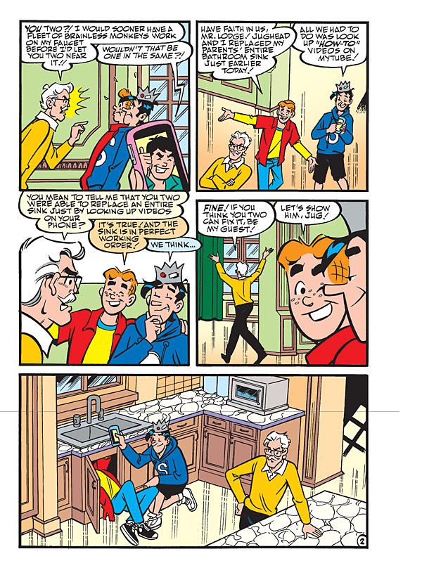 Jughead And Archie Comics Double Digest 19 Jughead And Archie Comics Double Digest 19