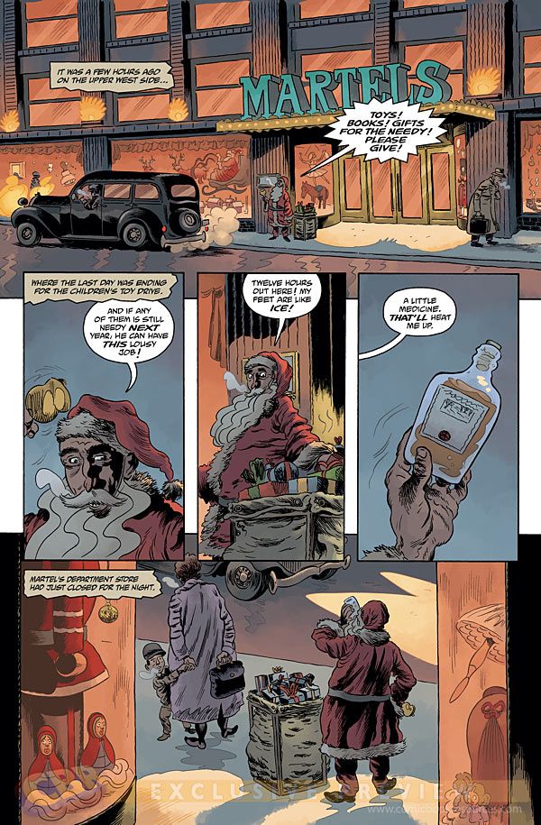 Lobster Johnson A Chain in Life 1