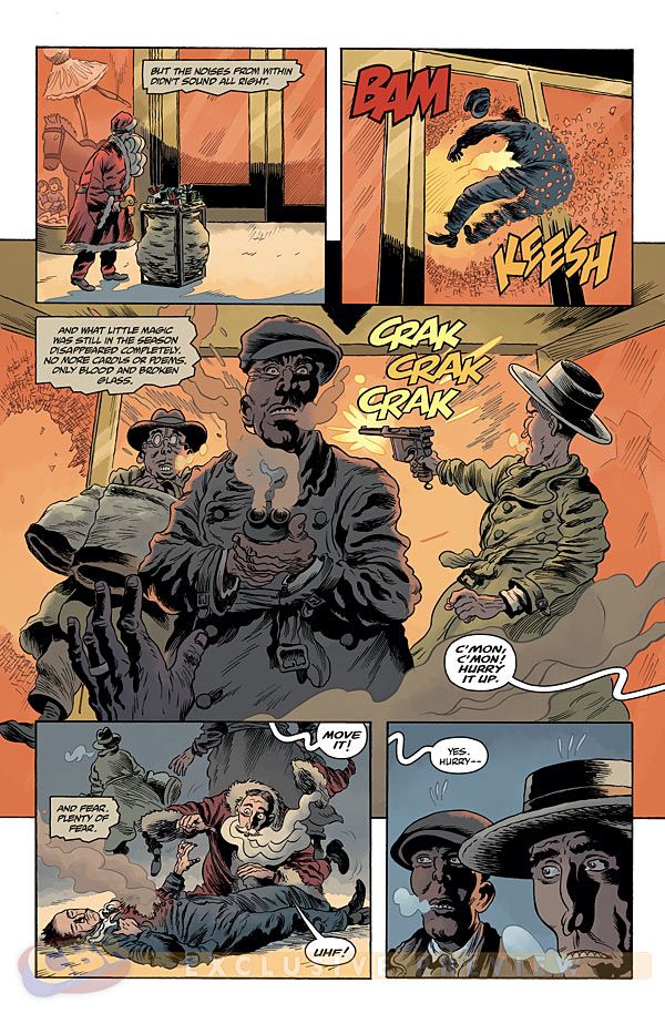 Lobster Johnson A Chain in Life 1