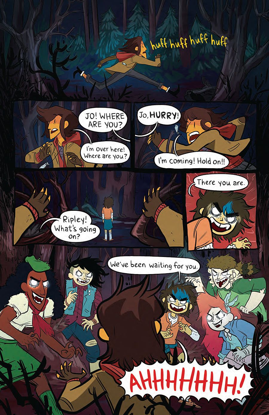 Lumberjanes #5