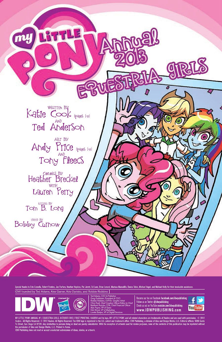 My Little Pony Annual 2013
