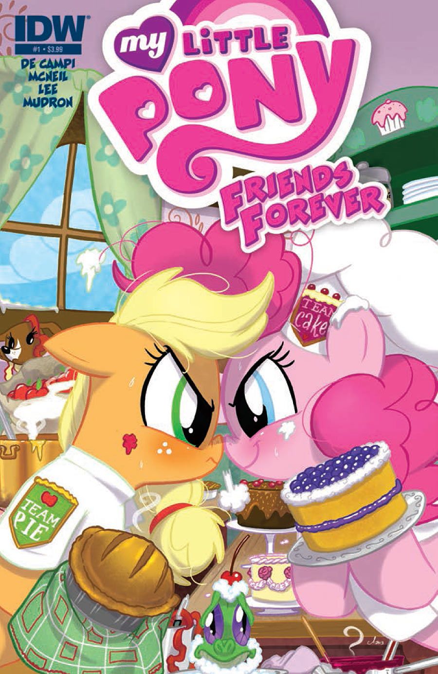 My Little Pony: Friends Forever #1