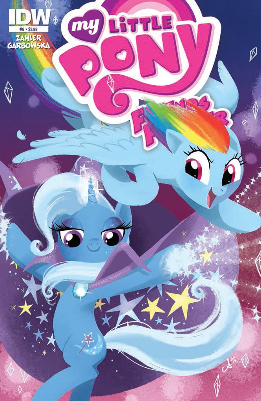 My Little Pony: Friends Forever #6