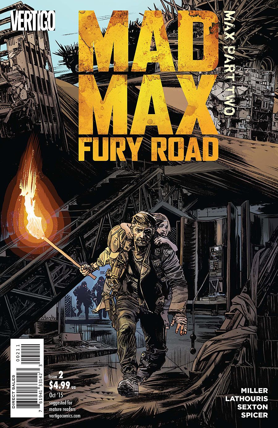 Mad Max: Fury Road - Mad Max #2
