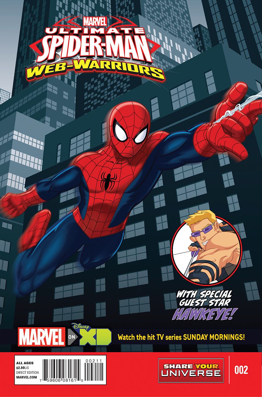 ultimate spider man web warriors