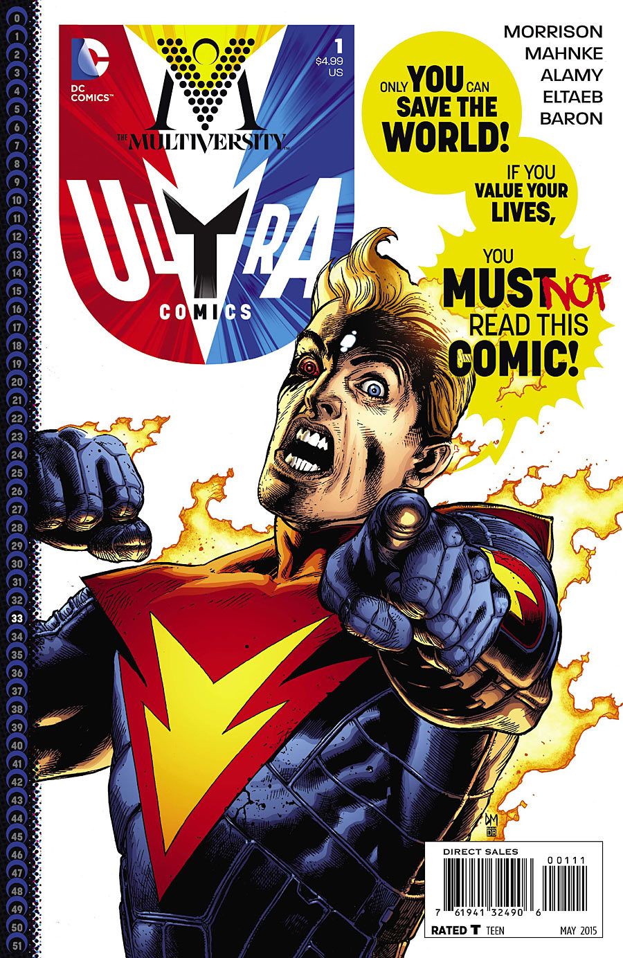 The Multiversity: Ultra Comics #1