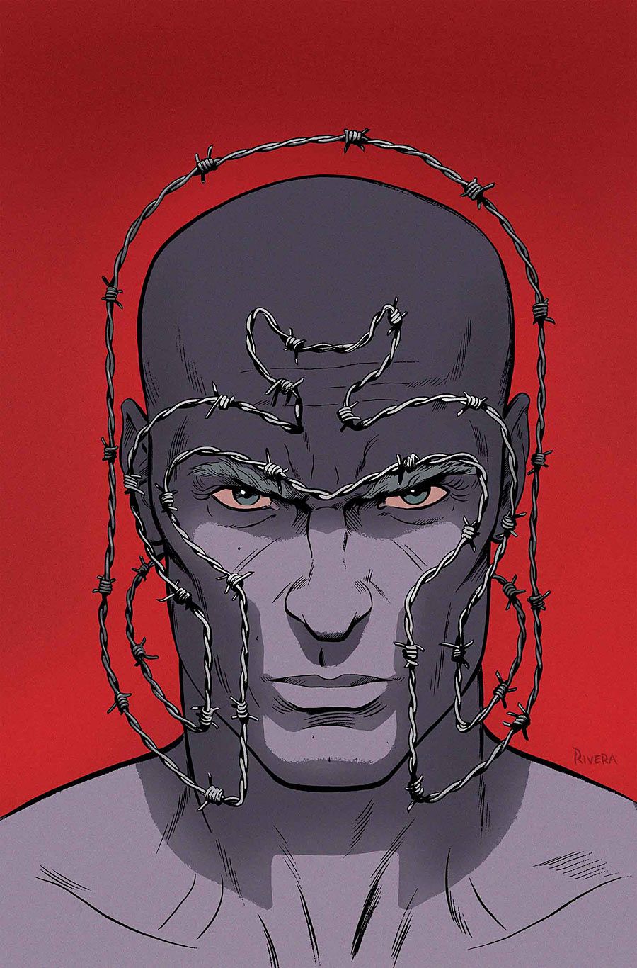 Magneto #1 (UNLETTERED)