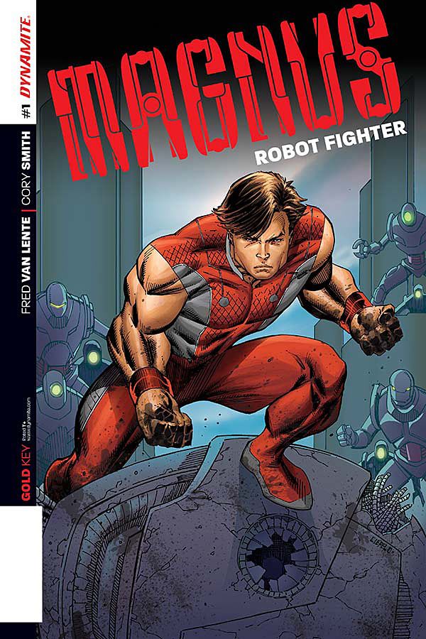 Magnus: Robot Fighter #1