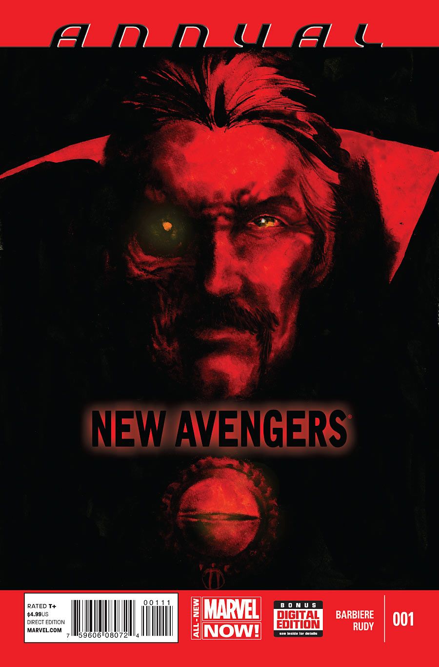 New Avengers Annual 1