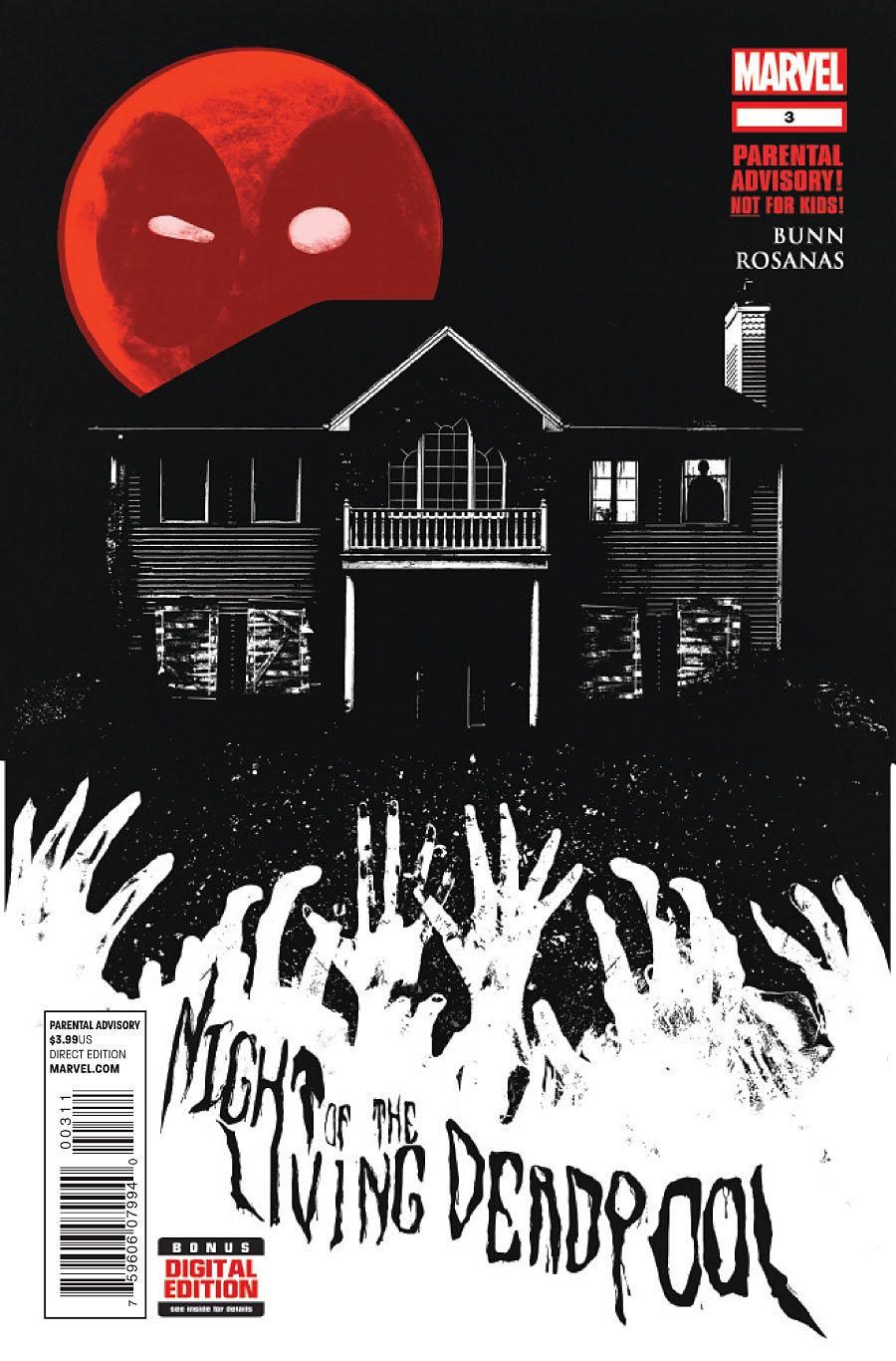 night of the living deadpool read online