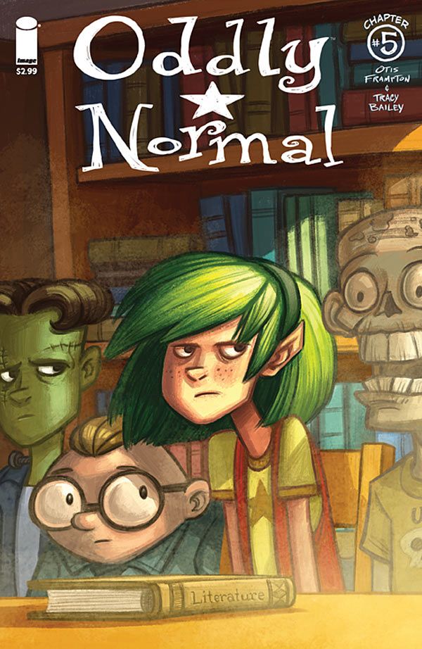 Oddly Normal #5