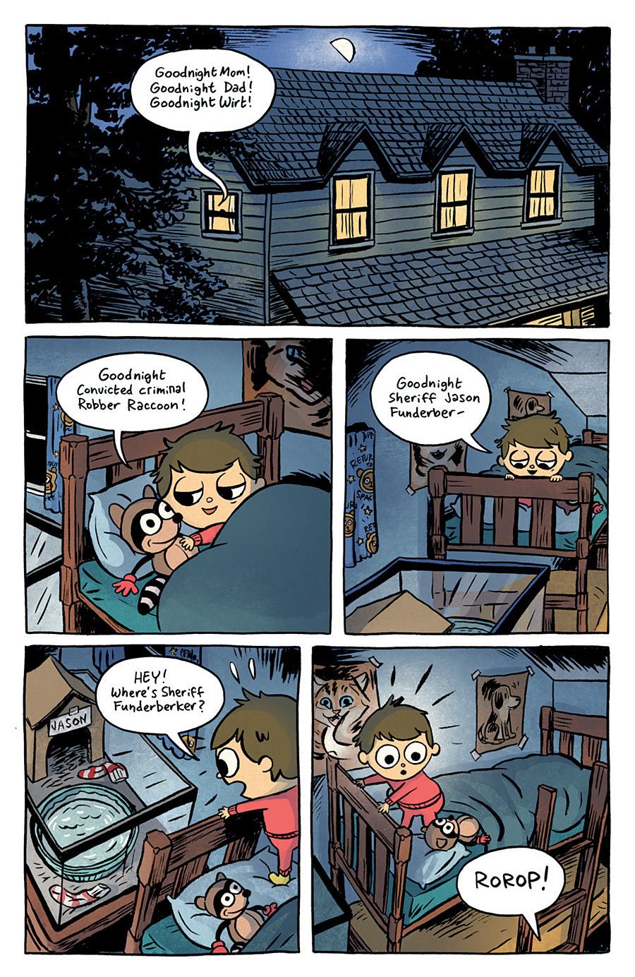 Over the Garden Wall #1