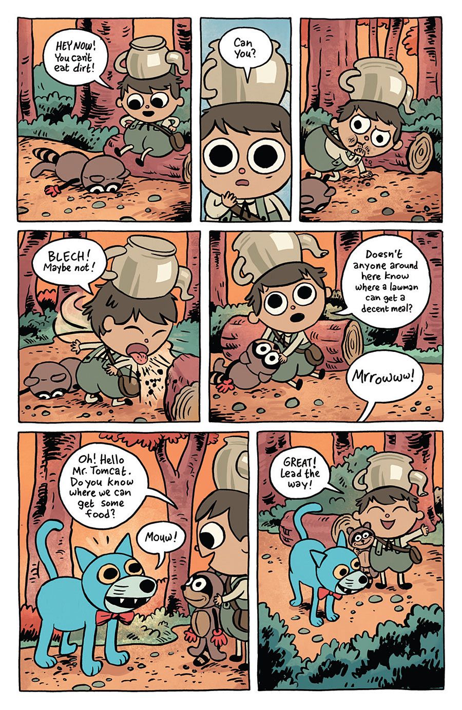 Over the Garden Wall #1