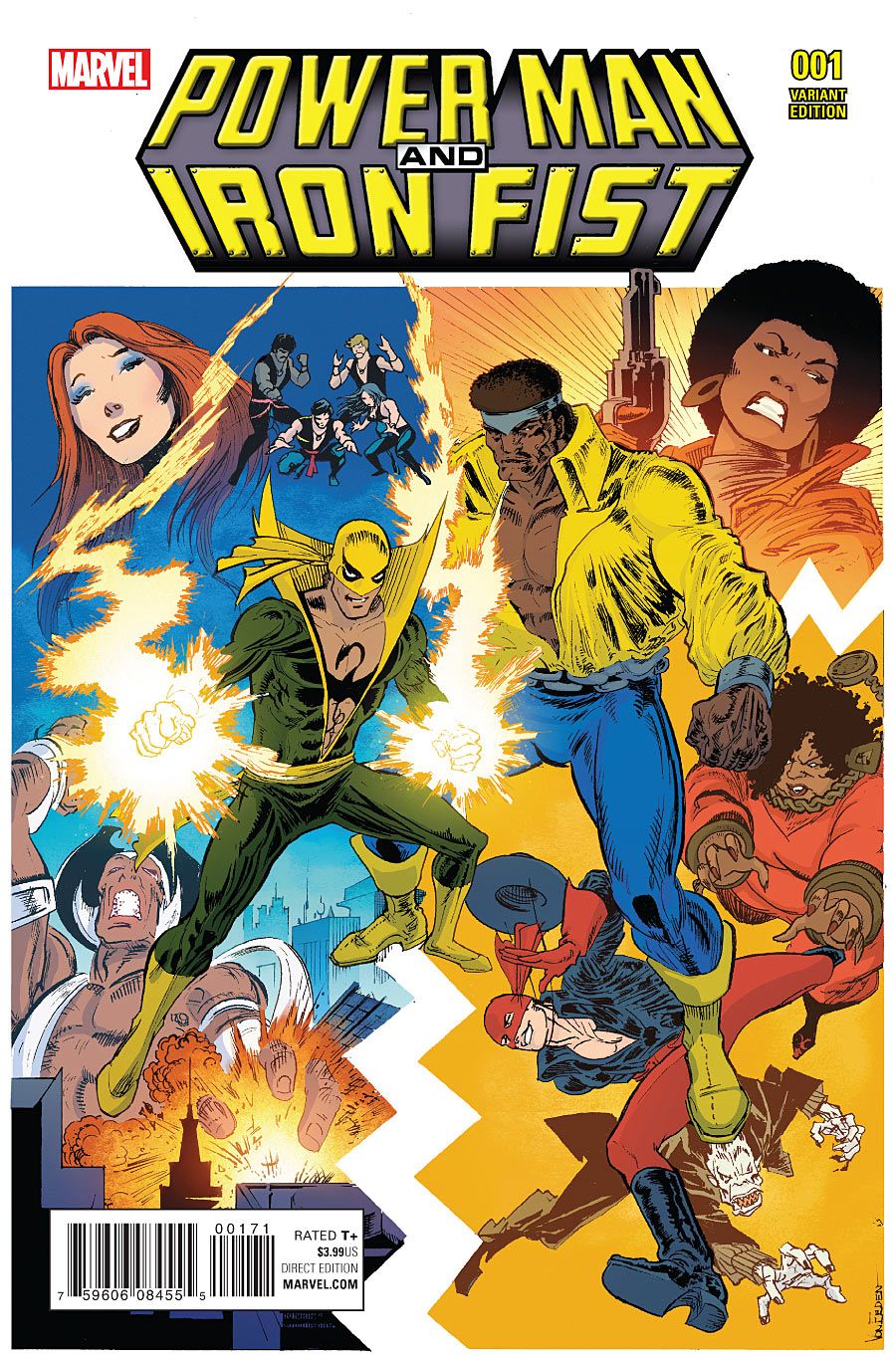 Power Man and Iron Fist #1